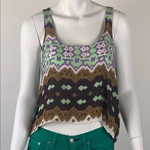Show Me Your MuMu High-Low Hem Tank | Size M